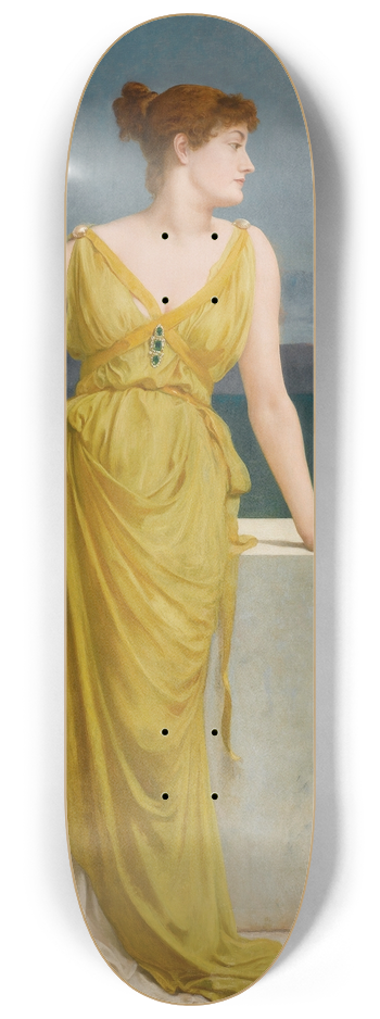 Frederick Goodall - Mrs. Charles Kettlewell 8.25 inch art skate deck