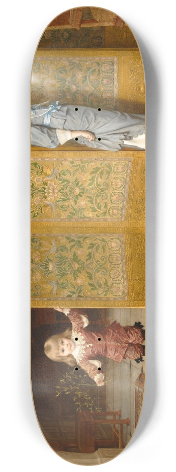 Frederick Goodall - Puritan and Cavalier 8.25 inch art skate deck