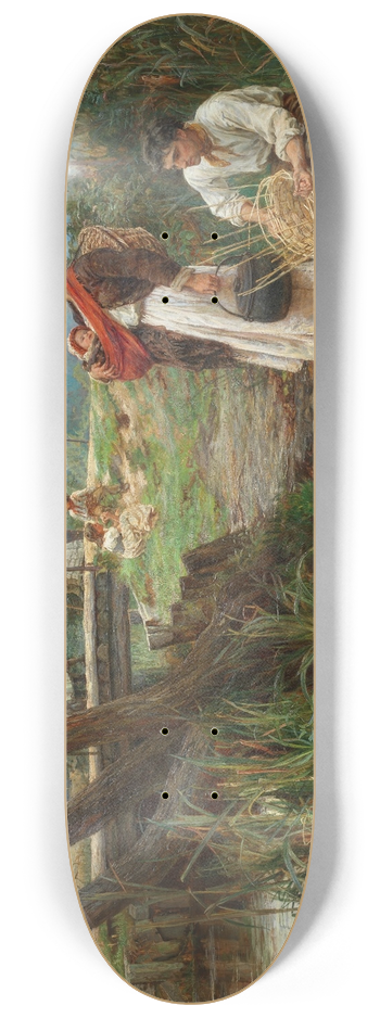 Frederick Morgan - Not of the Fold 8.25 inch art skate deck