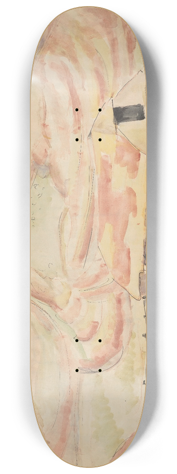 Frederick Porter - Sketchbook #3 8.25 inch art skate deck