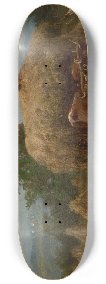 Frederick Rondel - Harvesting 8.25 inch art skate deck