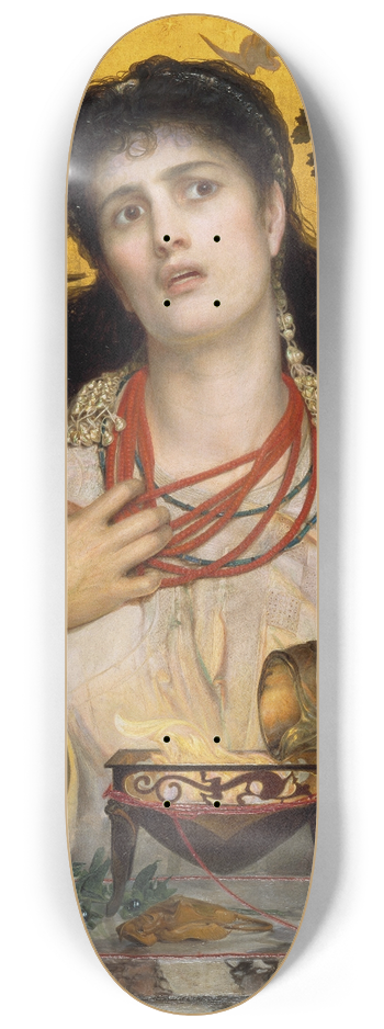 Frederick Sandys - Medea 8.25 inch art skate deck
