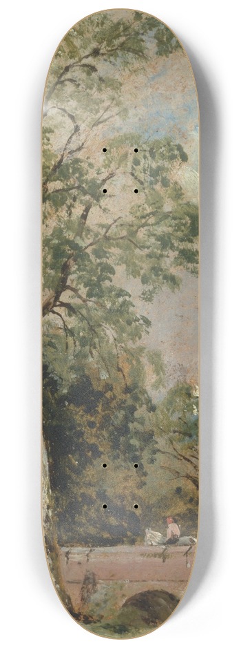 Frederick Waters Watts - At South Mickleham 8.25 inch art skate deck
