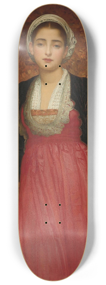 Frederic Leighton - Amarilla 8.25 inch art skate deck