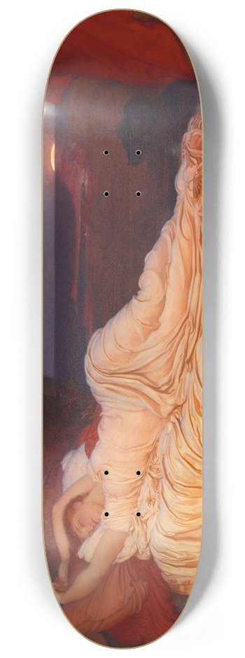 Frederic Leighton - Cymon And Iphigenia 8.25 inch art skate deck