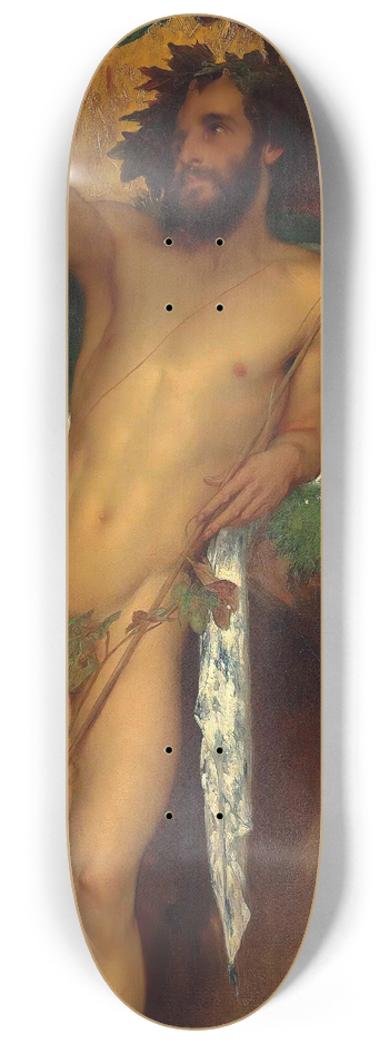 Frederic Leighton - Pan 8.25 inch art skate deck