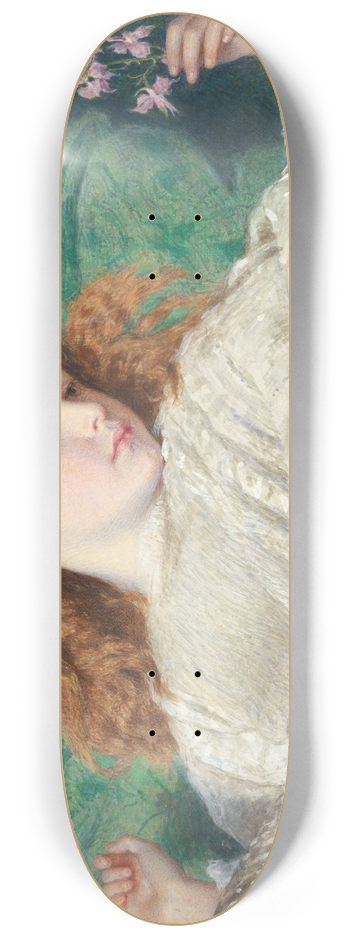 Frederic William Burton - Dreams 8.25 inch art skate deck