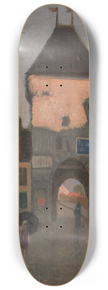 Frederik Collett - From Moret-sur-Loing 8.25 inch art skate deck