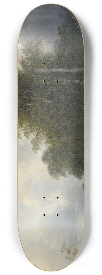 Frederik Hendrik Hendriks - Landscape 8.25 inch art skate deck