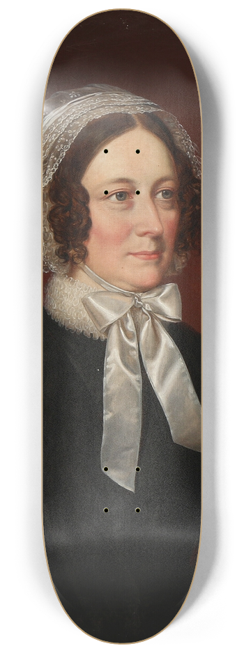 Frederik Storch - Portrt af en kvinde 8.25 inch art skate deck