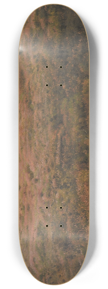 Frederik Vermehren - Study of a Moor 8.25 inch art skate deck