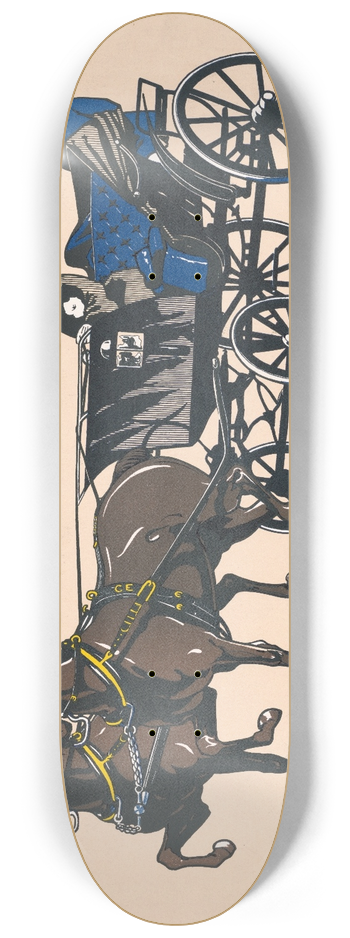 Fred Tolman - Champions 8.25 inch art skate deck