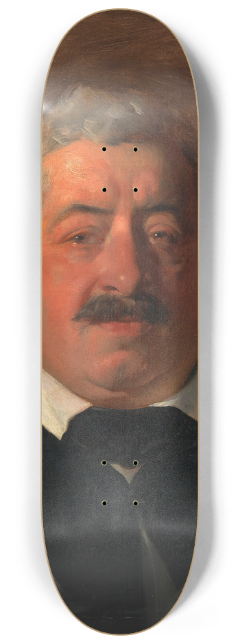 Friedrich von Amerling - Ignaz Raffalt, Maler 8.25 inch art skate deck