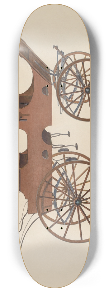 Fred Weiss - Brake 8.25 inch art skate deck