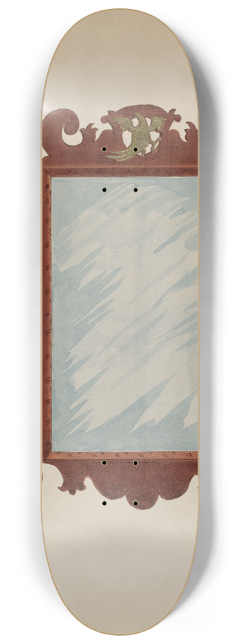 Fred Weiss - Mirror 8.25 inch art skate deck