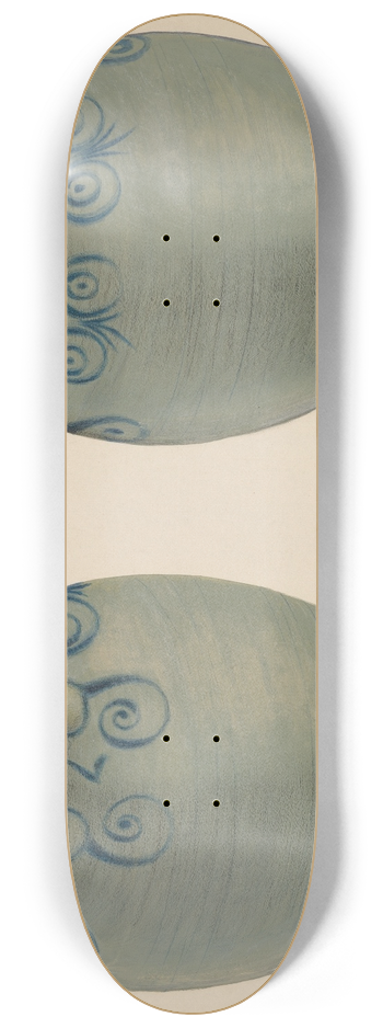 Fred Weiss - Two-Handled Crock 8.25 inch art skate deck
