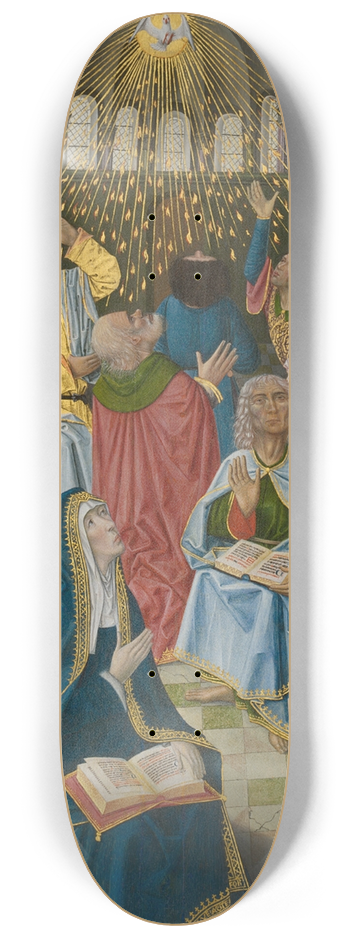 French School - Pentecost 8.25 inch art skate deck