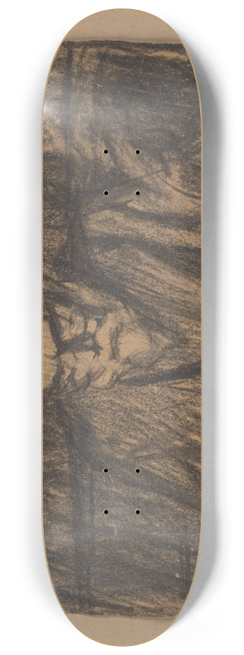 Frida Konstantin - tdia mua 8.25 inch art skate deck