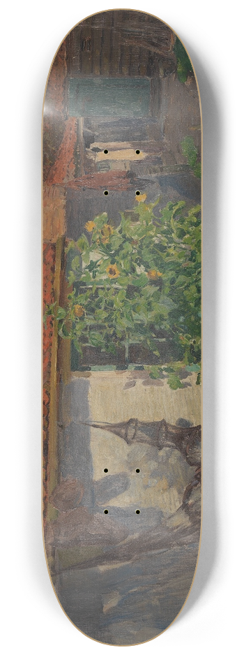 Friedrich Kallmorgen - Fischerkate 8.25 inch art skate deck