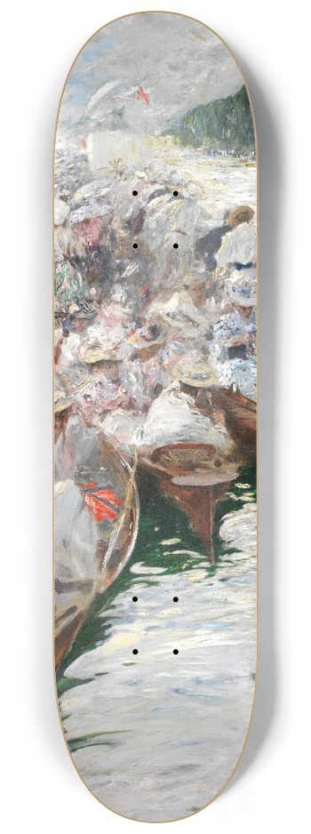 Friedrich Stahl - Henley Regatta 8.25 inch art skate deck