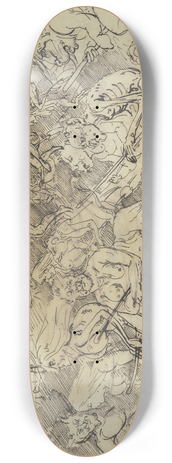Fritz Bamberger - Coven 8.25 inch art skate deck