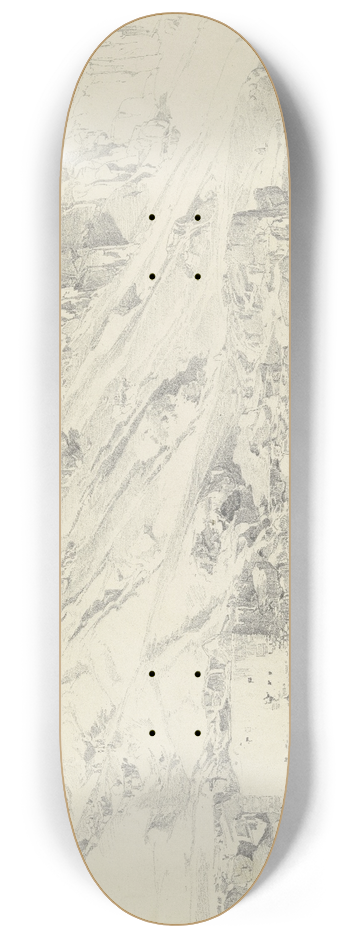 Fritz Bamberger - Toledo 8.25 inch art skate deck