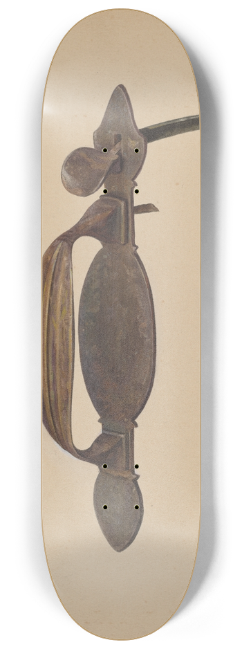 Fritz Boehmer - Latch 8.25 inch art skate deck