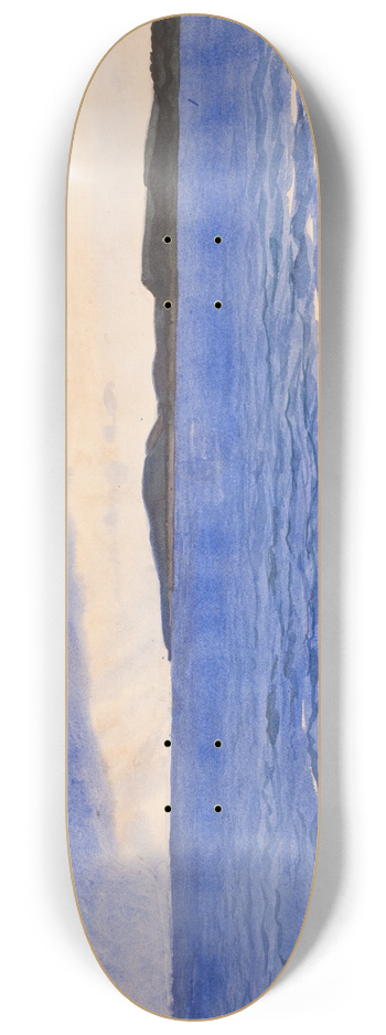 Fritz Syberg - Marine. Fyns Hoved 8.25 inch art skate deck