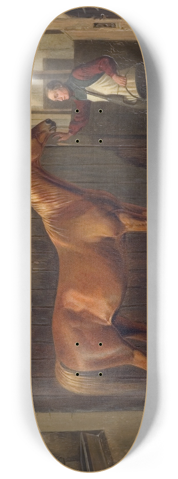 Fritz Thomsen - La Danseuse 8.25 inch art skate deck