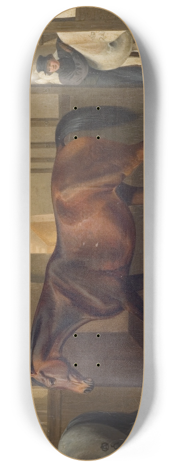 Fritz Thomsen - Rosetta 8.25 inch art skate deck