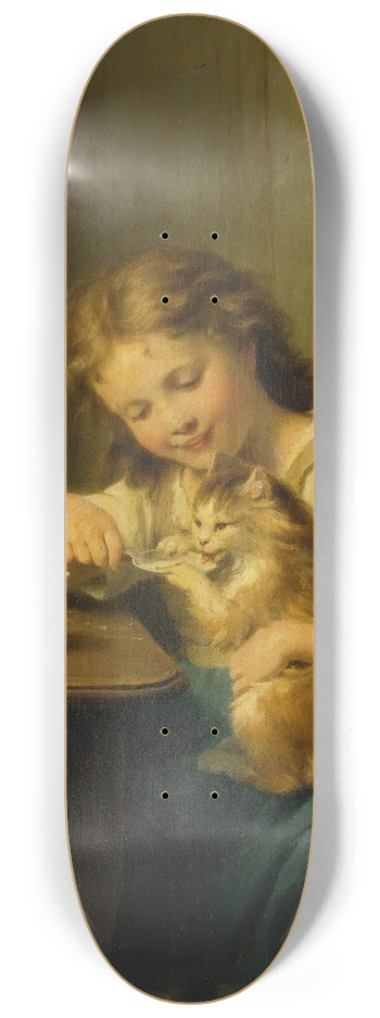 Fritz Zuber-Bhler - My Best Friend 8.25 inch art skate deck