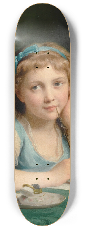 Fritz Zuber-Bhler - Reverie 8.25 inch art skate deck