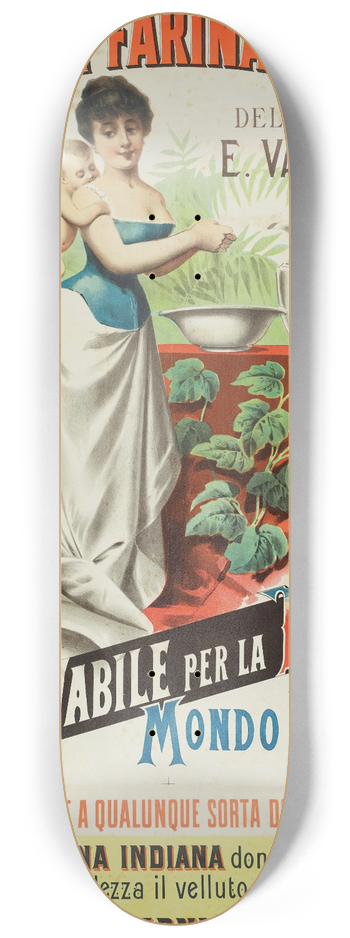 F. Vecchi - Inarrivabile Per La Toilette Del Mondo Elegante 8.25 inch art skate deck