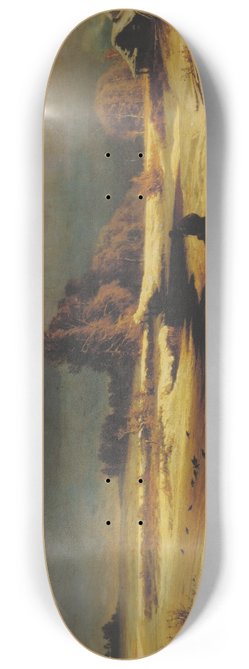 Fyodor Vasilyev - Thaw 8.25 inch art skate deck