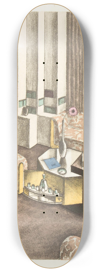Gabriel Englinger - Fumoir 8.25 inch art skate deck