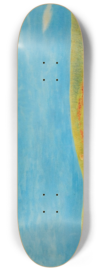 Gaetano Previati - Meadow 8.25 inch art skate deck