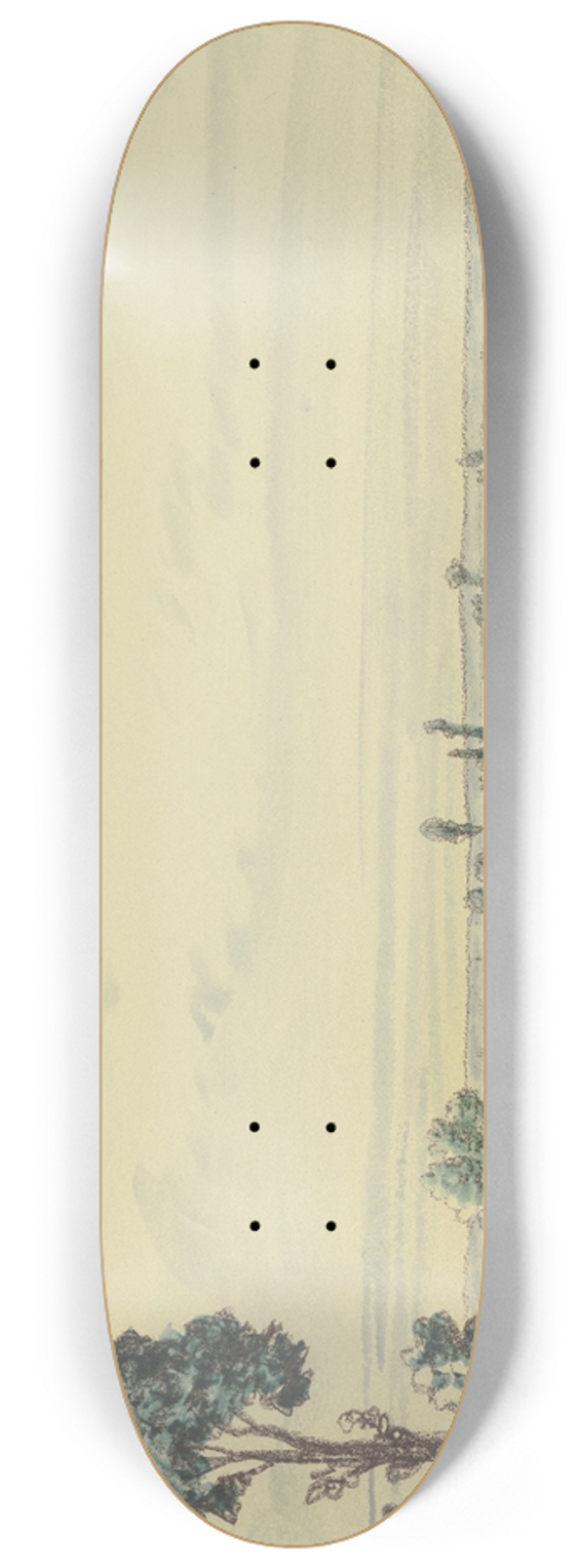 Fried Stern - At the Nidda 8.25 inch art skate deck