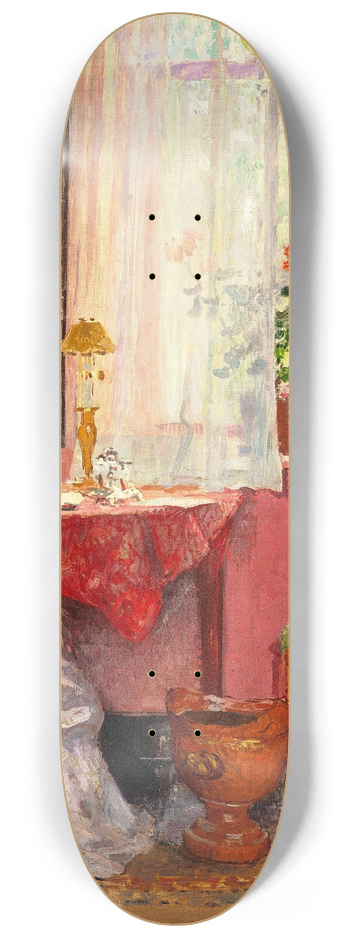 Gari Melchers - Writing 8.25 inch art skate deck
