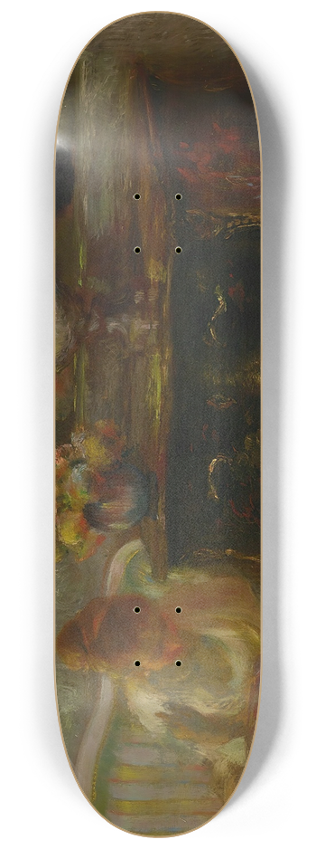 Gaston La Touche - Lapres-Midi 8.25 inch art skate deck