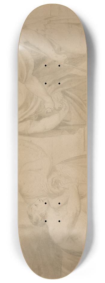 Gavin Hamilton - Classical Composition 8.25 inch art skate deck