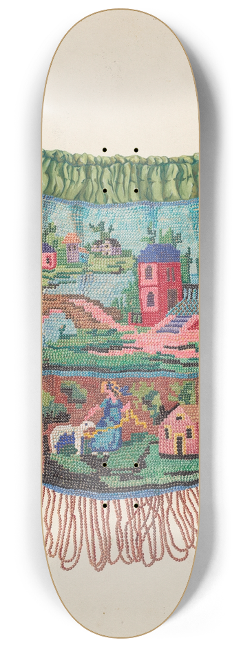 Gene Luedke - Bag 8.25 inch art skate deck