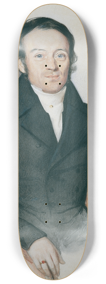 Georg Decker - Alois Zaillner 8.25 inch art skate deck