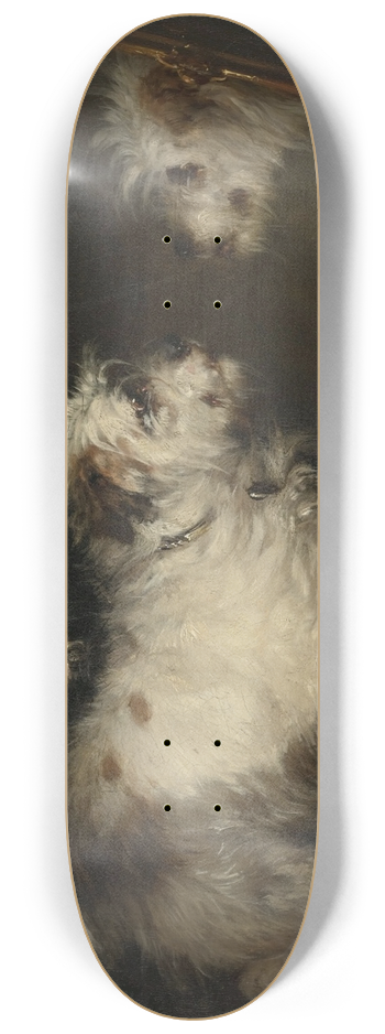 George Armfield - Someone Like Me 8.25 inch art skate deck