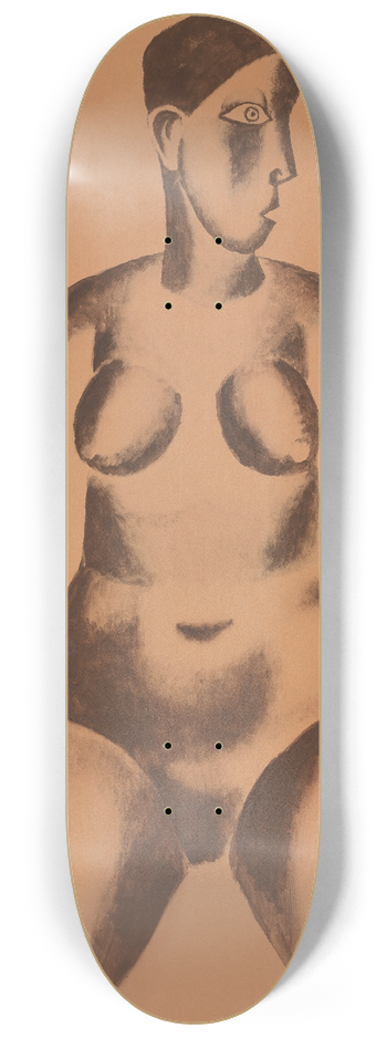 Frits van den Berghe - Nude 8.25 inch art skate deck