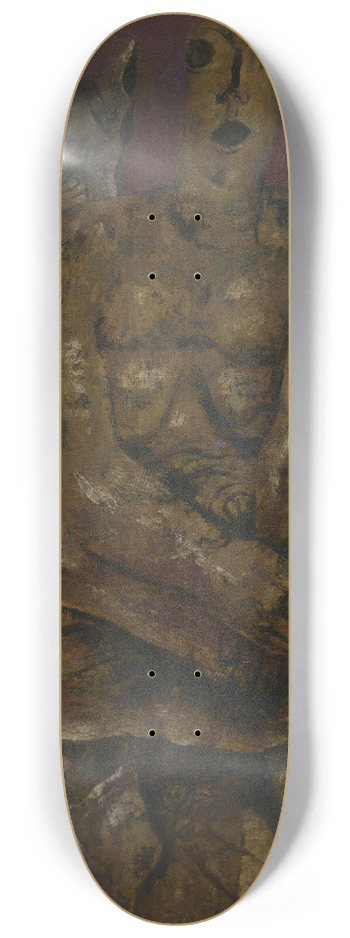 Frits van den Berghe - The Singing Image 8.25 inch art skate deck