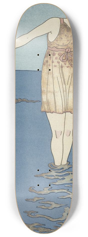 George Barbier - Costume de bain 8.25 inch art skate deck