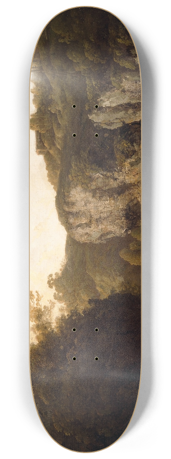 George Barret - A View near Avoca 8.25 inch art skate deck