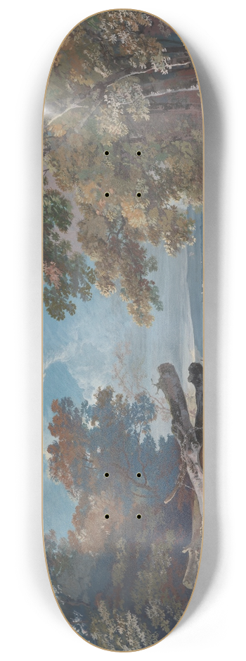 George Barret - Timber Wain on a Rough Road 8.25 inch art skate deck