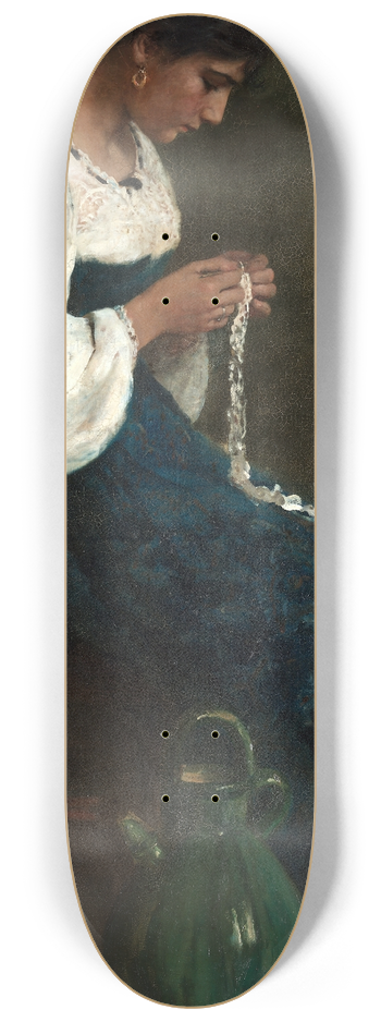 George B. Butler - Capri Lace Maker 8.25 inch art skate deck