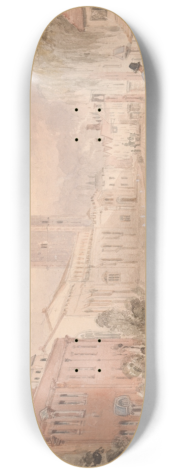 George Bryant Campion - Dedham 8.25 inch art skate deck